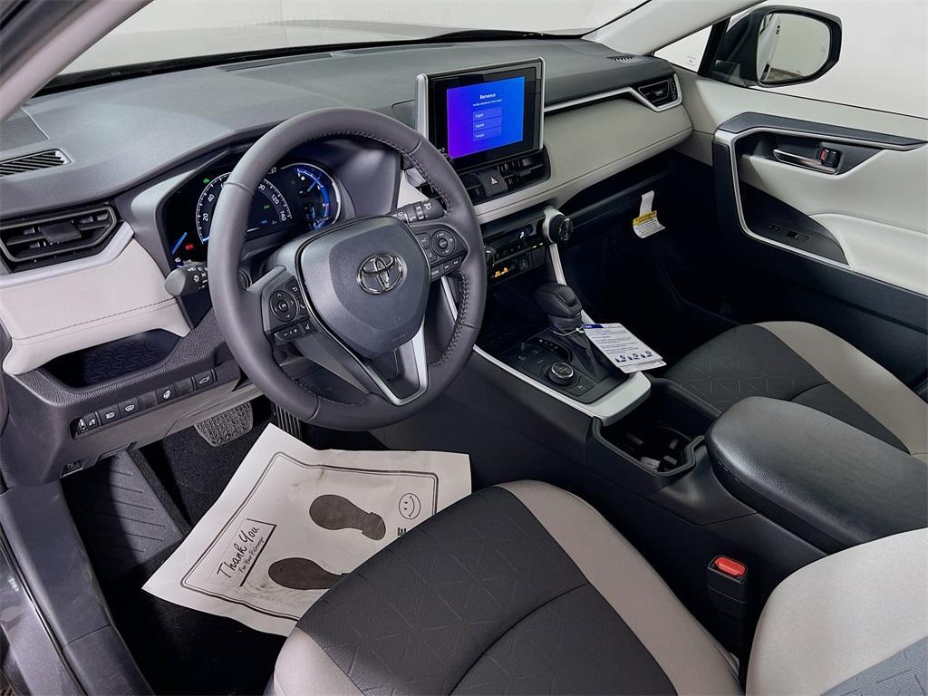 new 2025 Toyota RAV4 Hybrid car