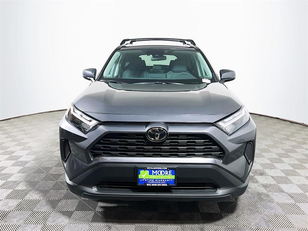 new 2025 Toyota RAV4 Hybrid car