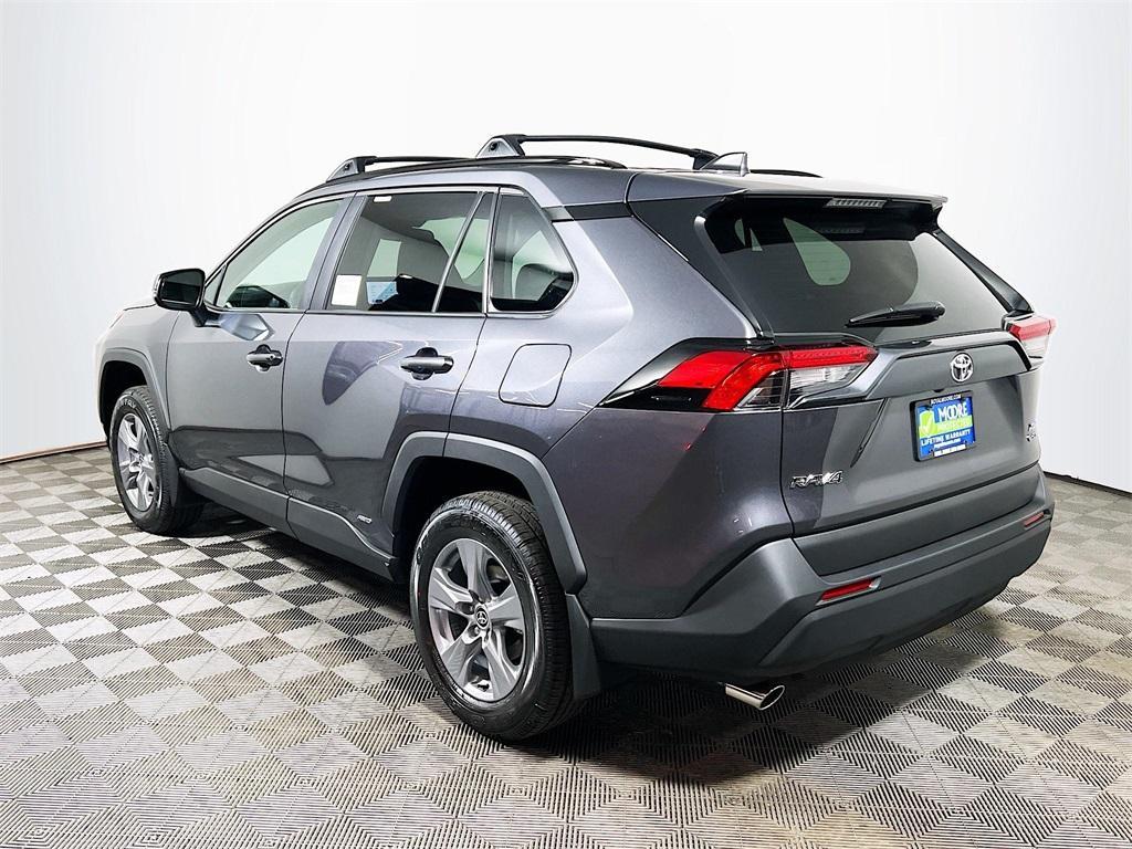 new 2025 Toyota RAV4 Hybrid car
