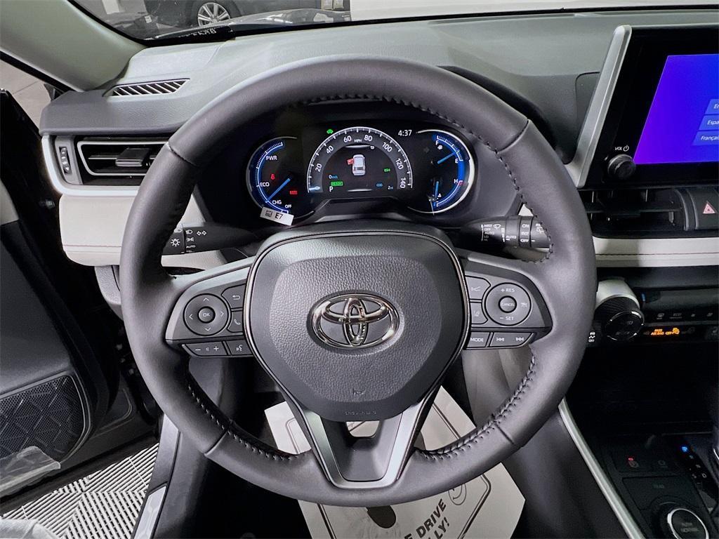 new 2025 Toyota RAV4 Hybrid car