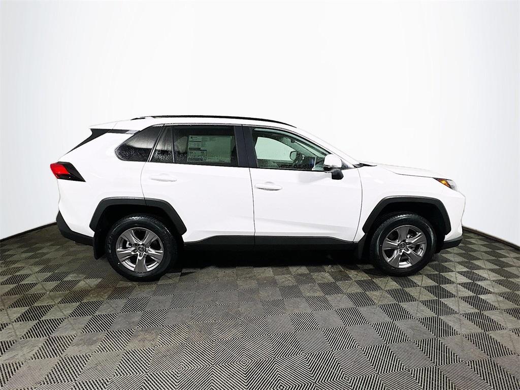 new 2025 Toyota RAV4 car, priced at $36,584