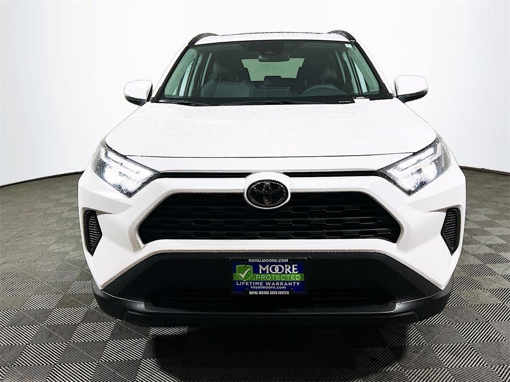 new 2025 Toyota RAV4 car, priced at $36,584