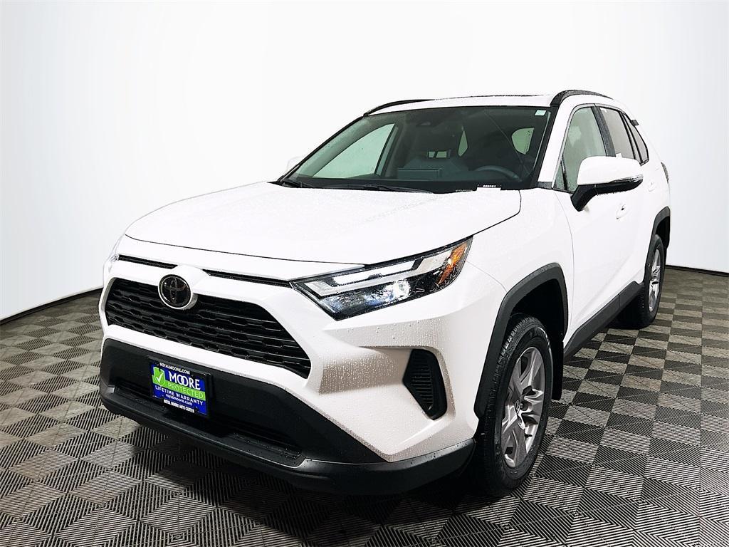 new 2025 Toyota RAV4 car, priced at $36,584