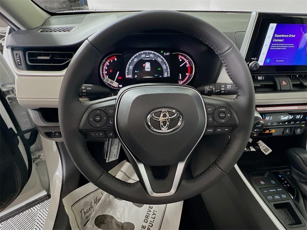new 2025 Toyota RAV4 car, priced at $36,584