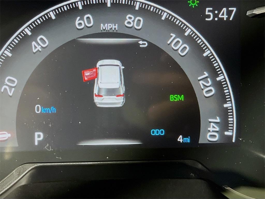 new 2025 Toyota RAV4 car, priced at $36,584