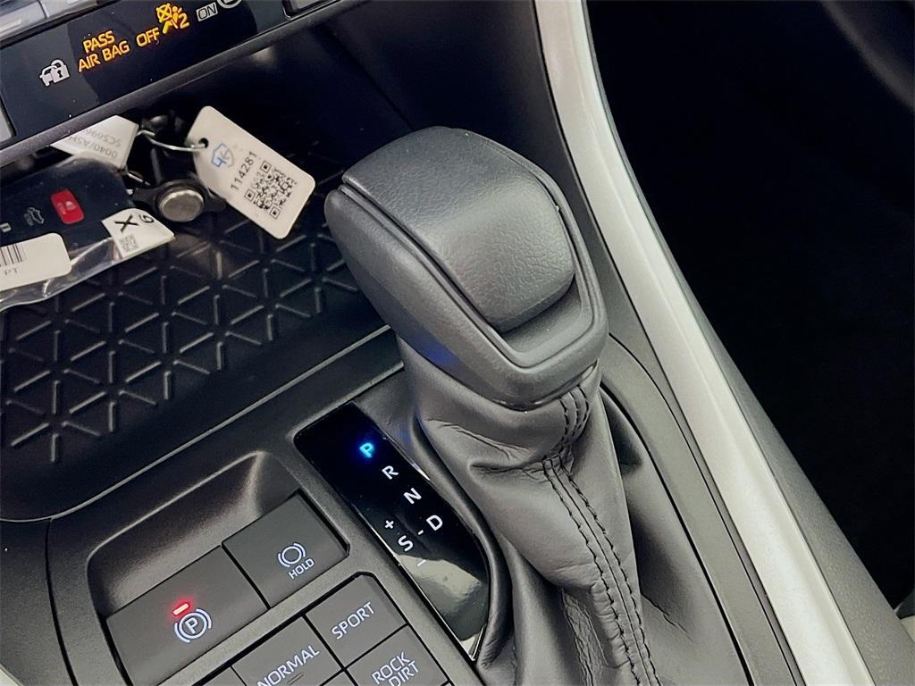new 2025 Toyota RAV4 car, priced at $36,584