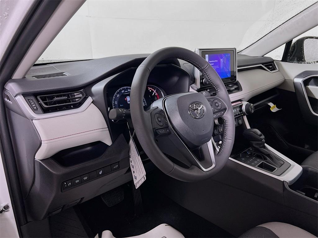 new 2025 Toyota RAV4 car, priced at $36,584