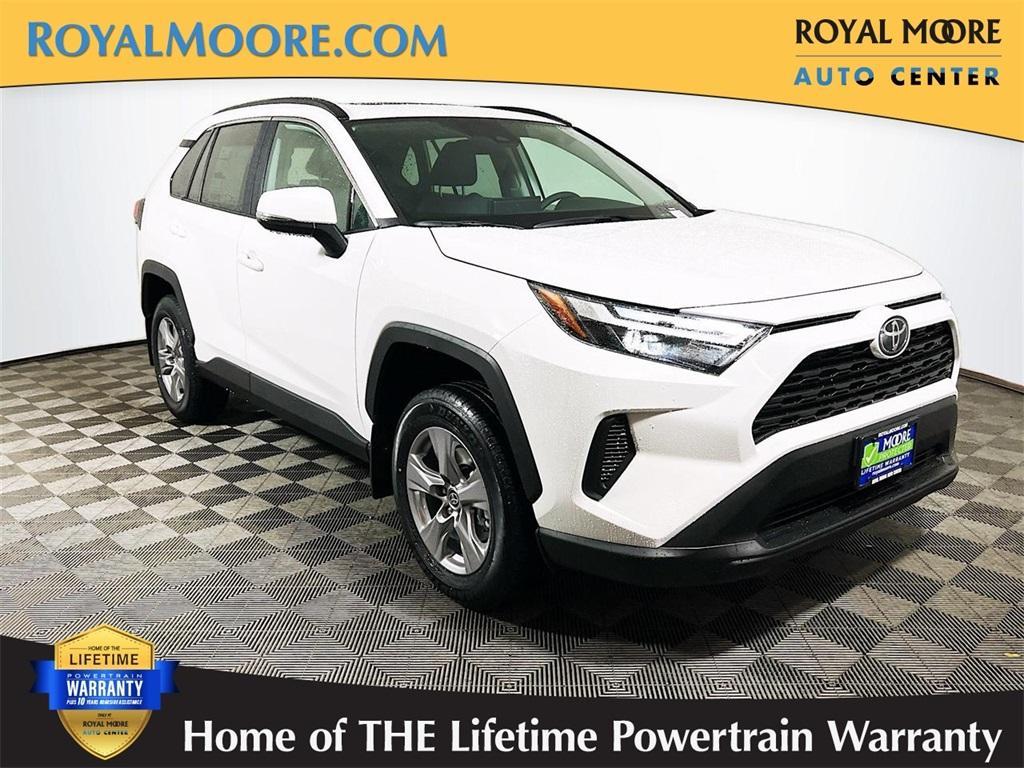 new 2025 Toyota RAV4 car, priced at $36,584