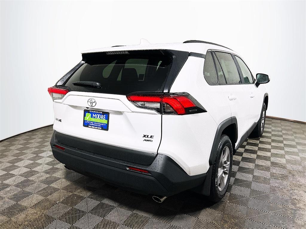 new 2025 Toyota RAV4 car, priced at $36,584