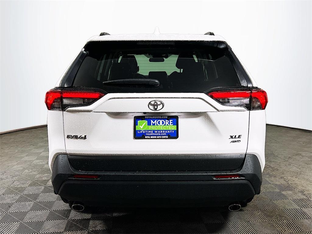 new 2025 Toyota RAV4 car, priced at $36,584