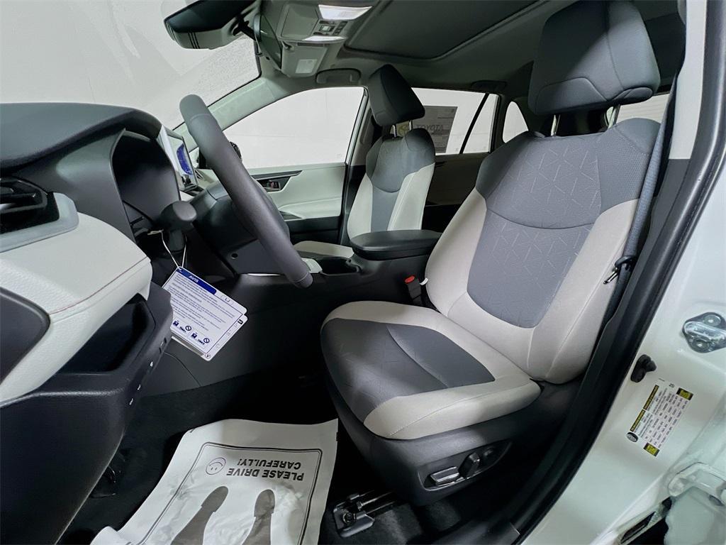 new 2025 Toyota RAV4 car, priced at $36,584