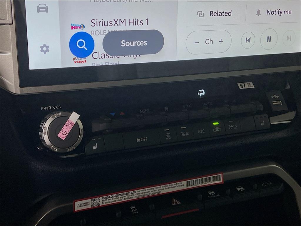 new 2025 Toyota Tundra car