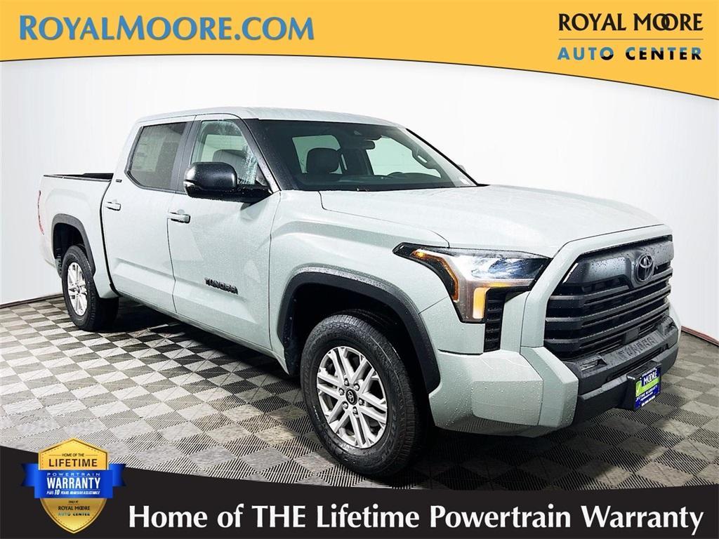 new 2026 Toyota Tundra car, priced at $59,227