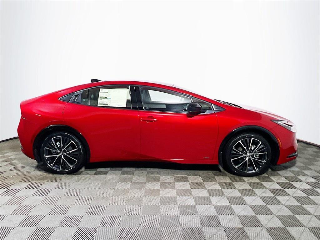 new 2024 Toyota Prius car, priced at $37,110