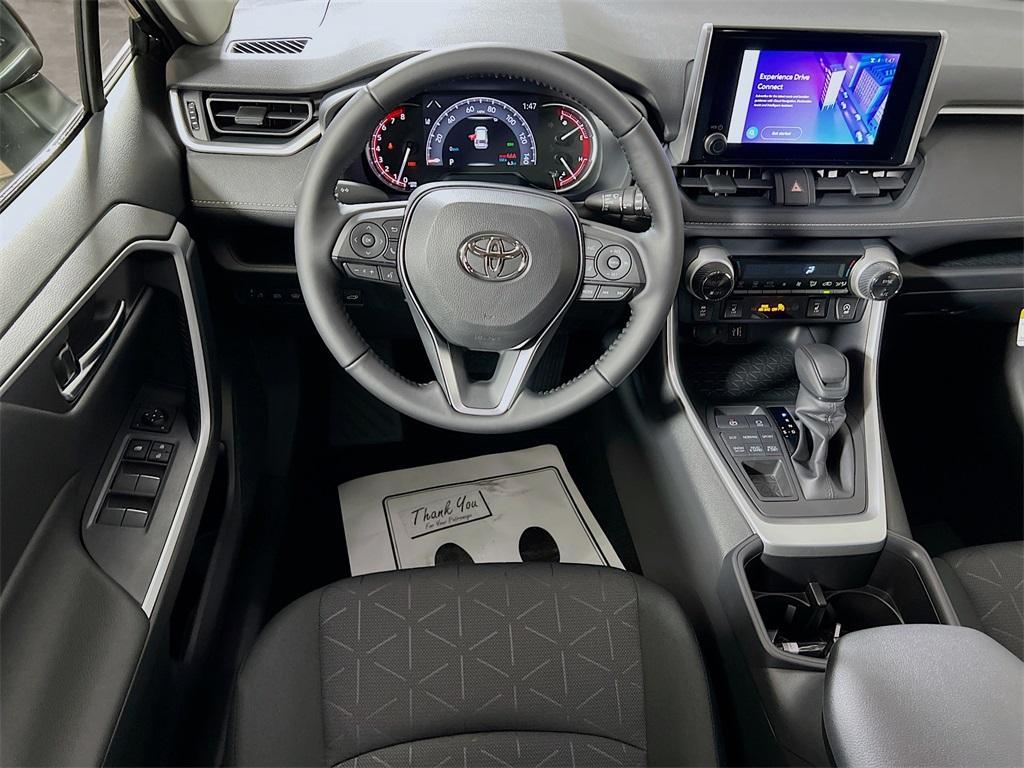 new 2025 Toyota RAV4 car, priced at $36,834