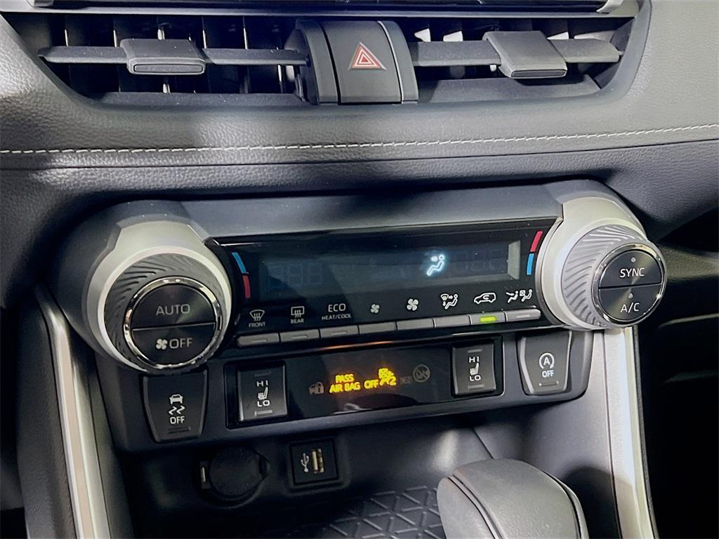new 2025 Toyota RAV4 car, priced at $36,834