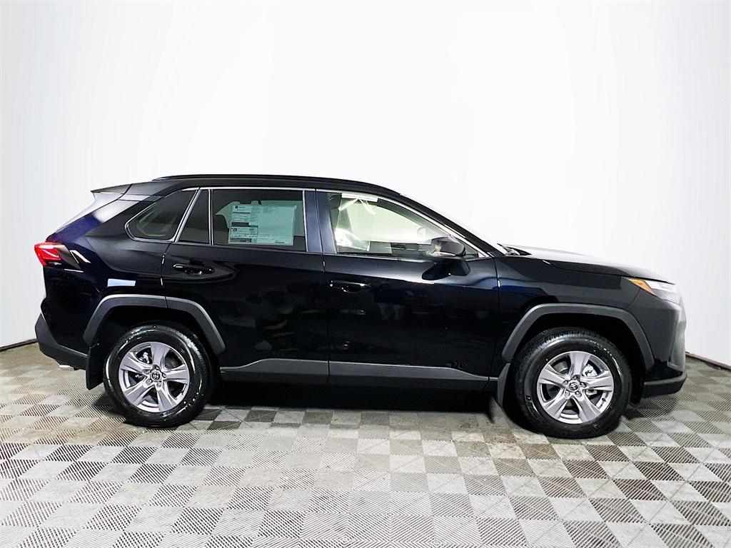new 2025 Toyota RAV4 car, priced at $36,834