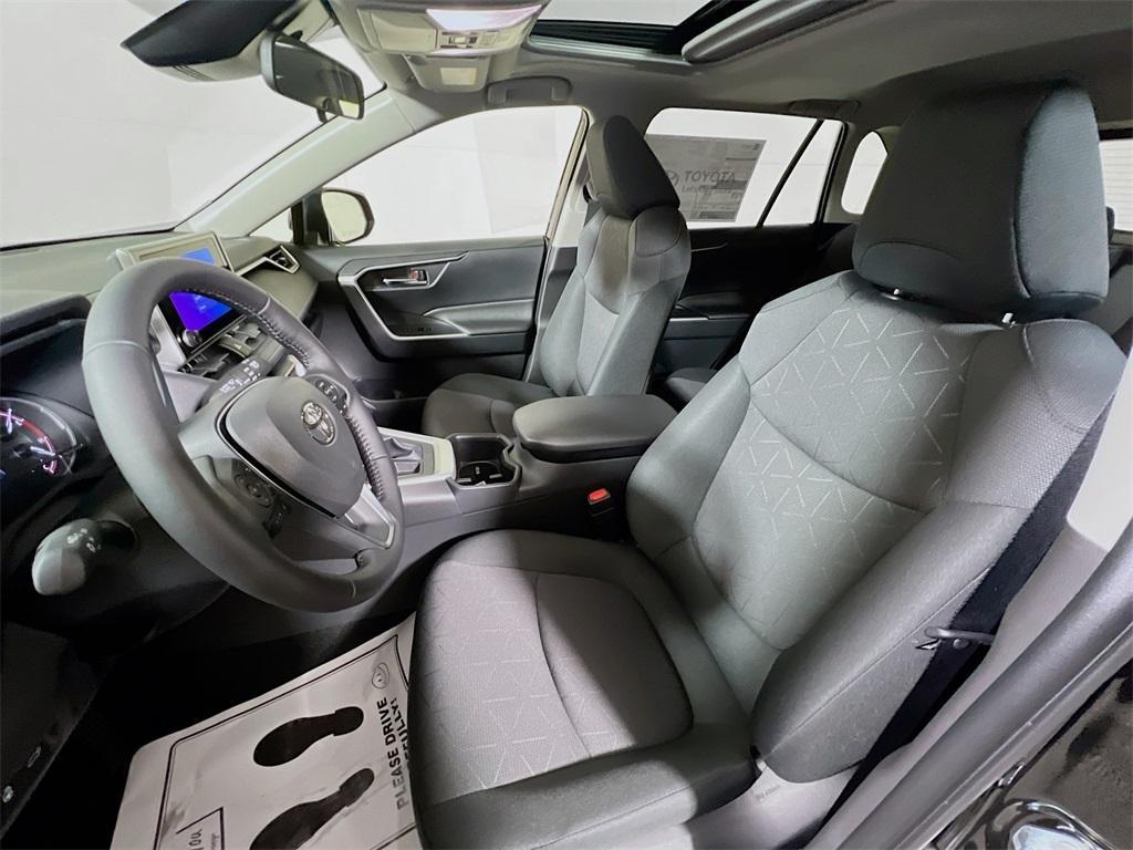 new 2025 Toyota RAV4 car, priced at $36,834