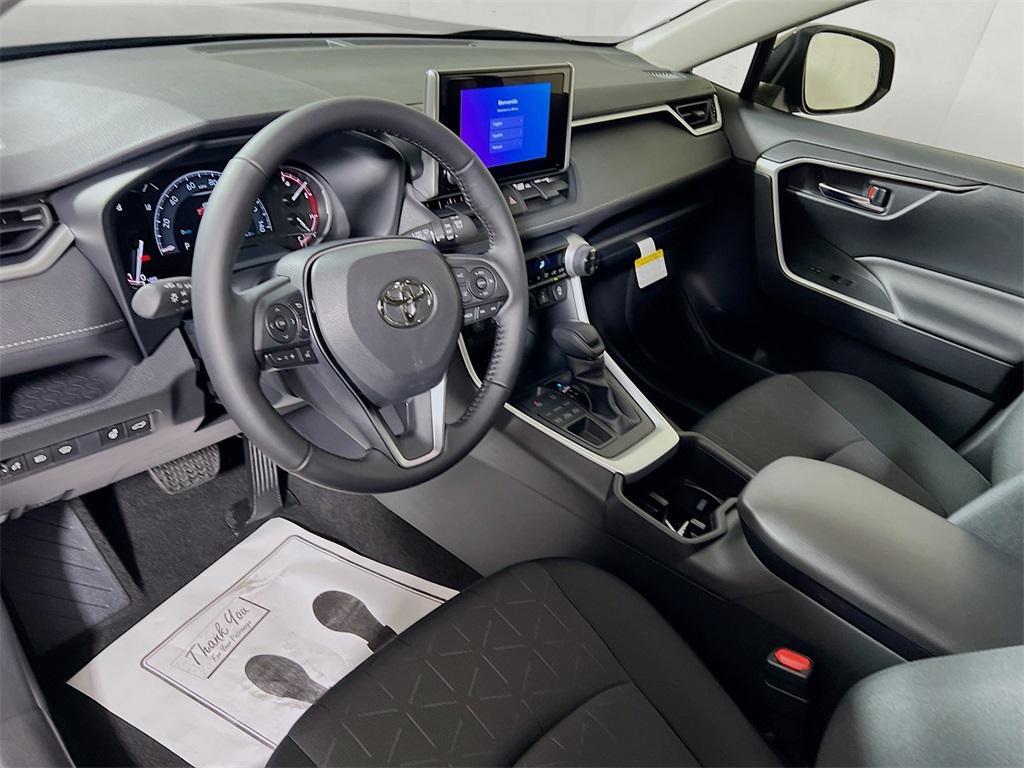 new 2025 Toyota RAV4 car, priced at $36,834