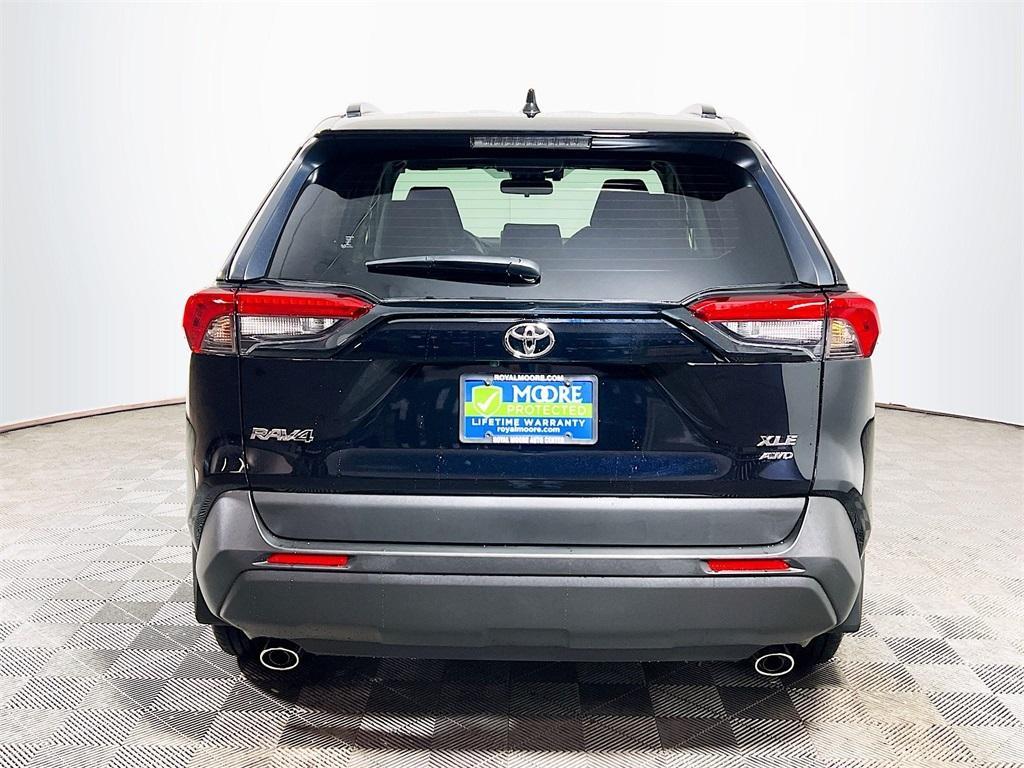 new 2025 Toyota RAV4 car, priced at $36,834