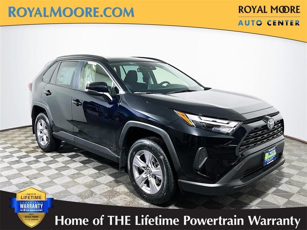 new 2025 Toyota RAV4 car, priced at $36,834