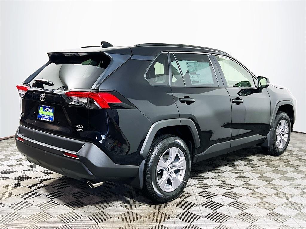 new 2025 Toyota RAV4 car, priced at $36,834