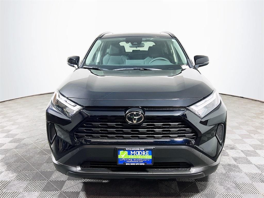 new 2025 Toyota RAV4 car, priced at $36,834
