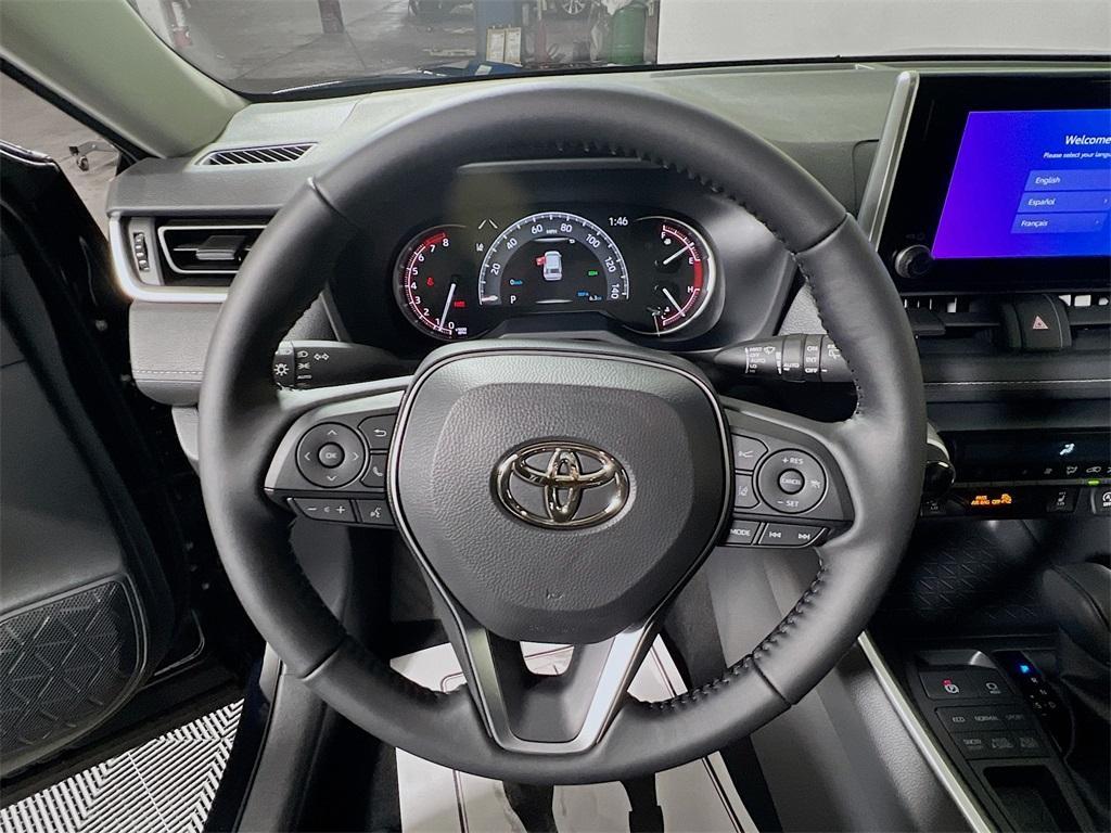 new 2025 Toyota RAV4 car, priced at $36,834