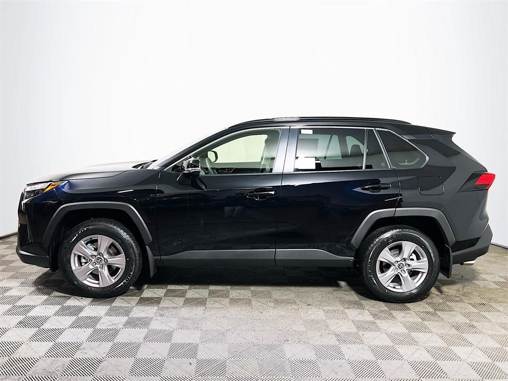 new 2025 Toyota RAV4 car, priced at $36,834