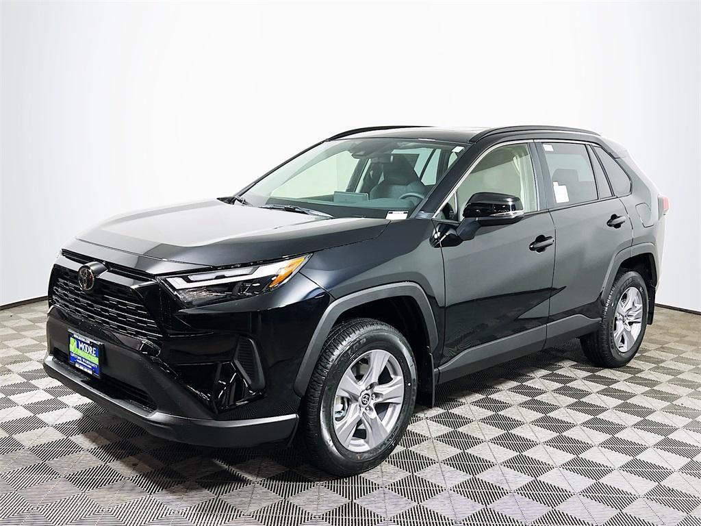 new 2025 Toyota RAV4 car, priced at $36,834