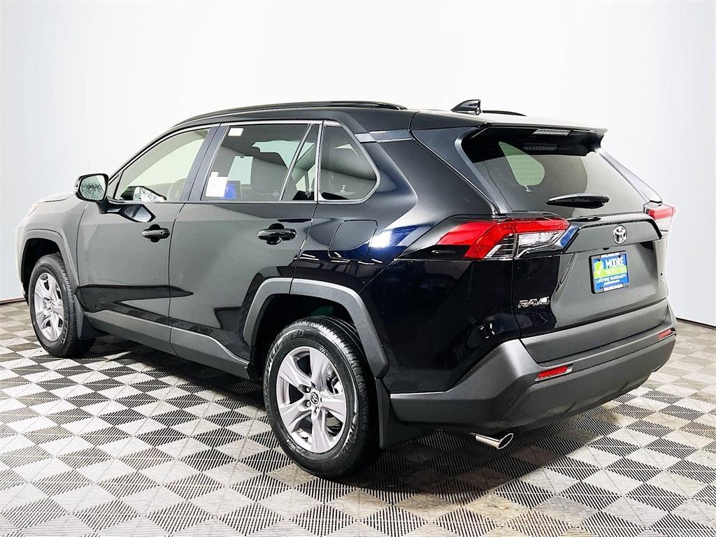 new 2025 Toyota RAV4 car, priced at $36,834