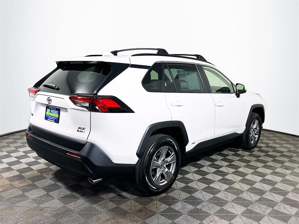 new 2025 Toyota RAV4 Hybrid car, priced at $38,829