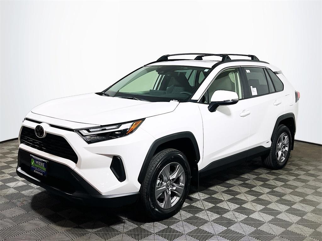 new 2025 Toyota RAV4 Hybrid car, priced at $38,829