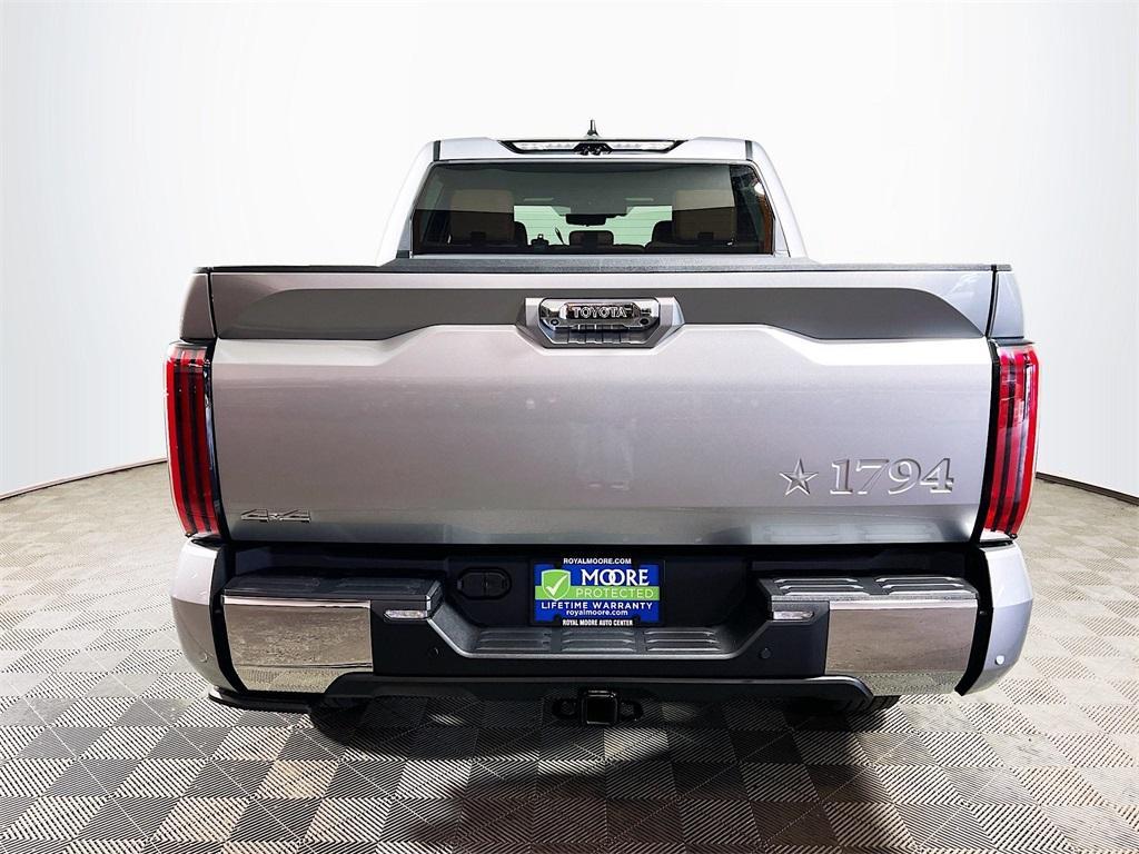 new 2025 Toyota Tundra car, priced at $74,800