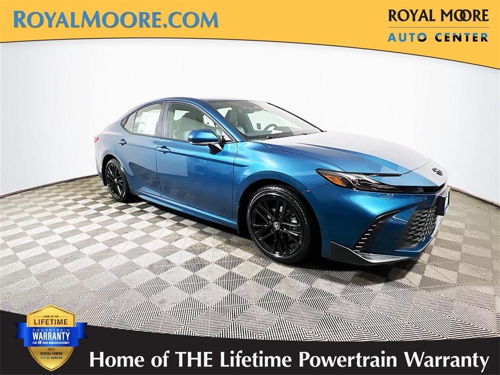 new 2026 Toyota Camry car, priced at $34,163