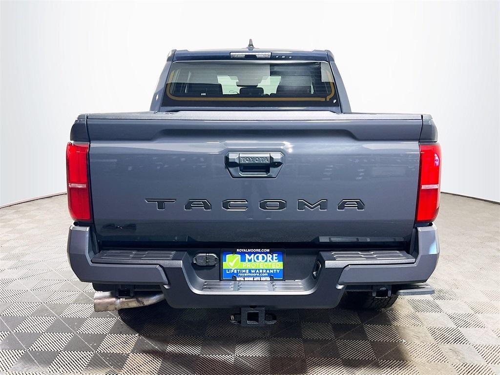 new 2025 Toyota Tacoma car, priced at $47,468