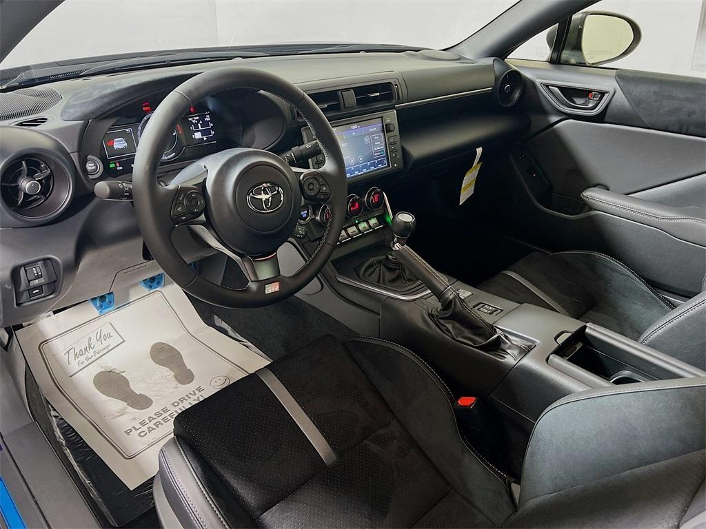 new 2025 Toyota GR86 car, priced at $34,723