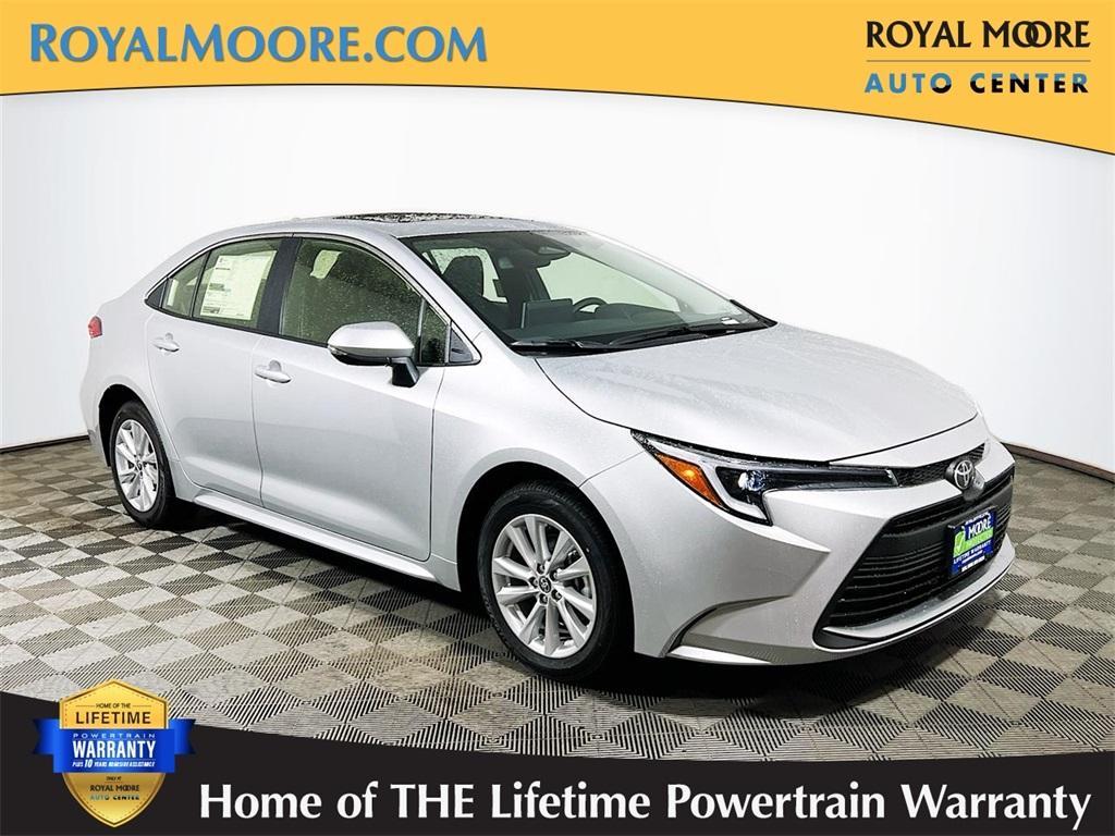 new 2026 Toyota Corolla Hybrid car, priced at $30,444