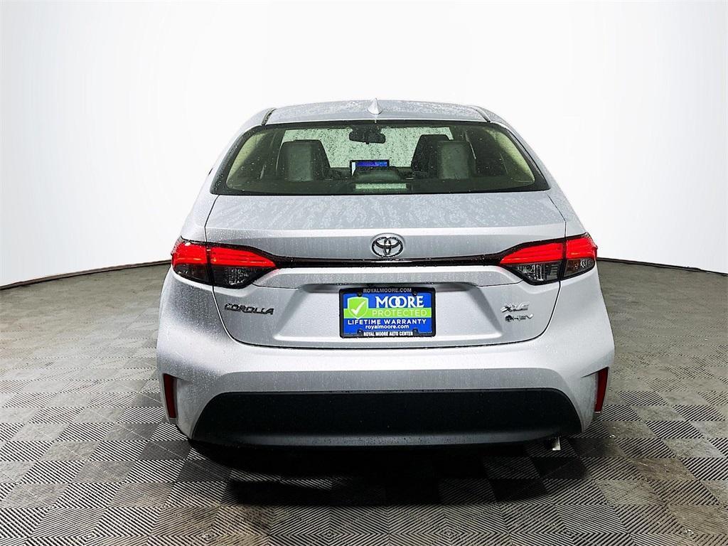 new 2026 Toyota Corolla Hybrid car, priced at $30,444