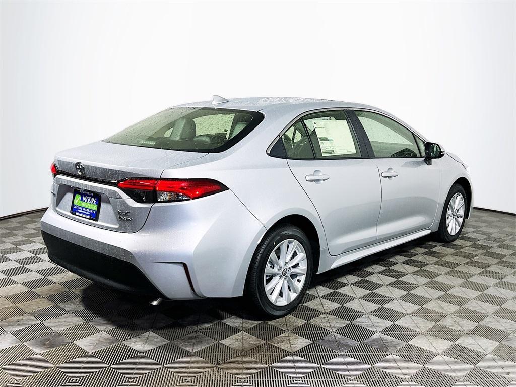 new 2026 Toyota Corolla Hybrid car, priced at $30,444