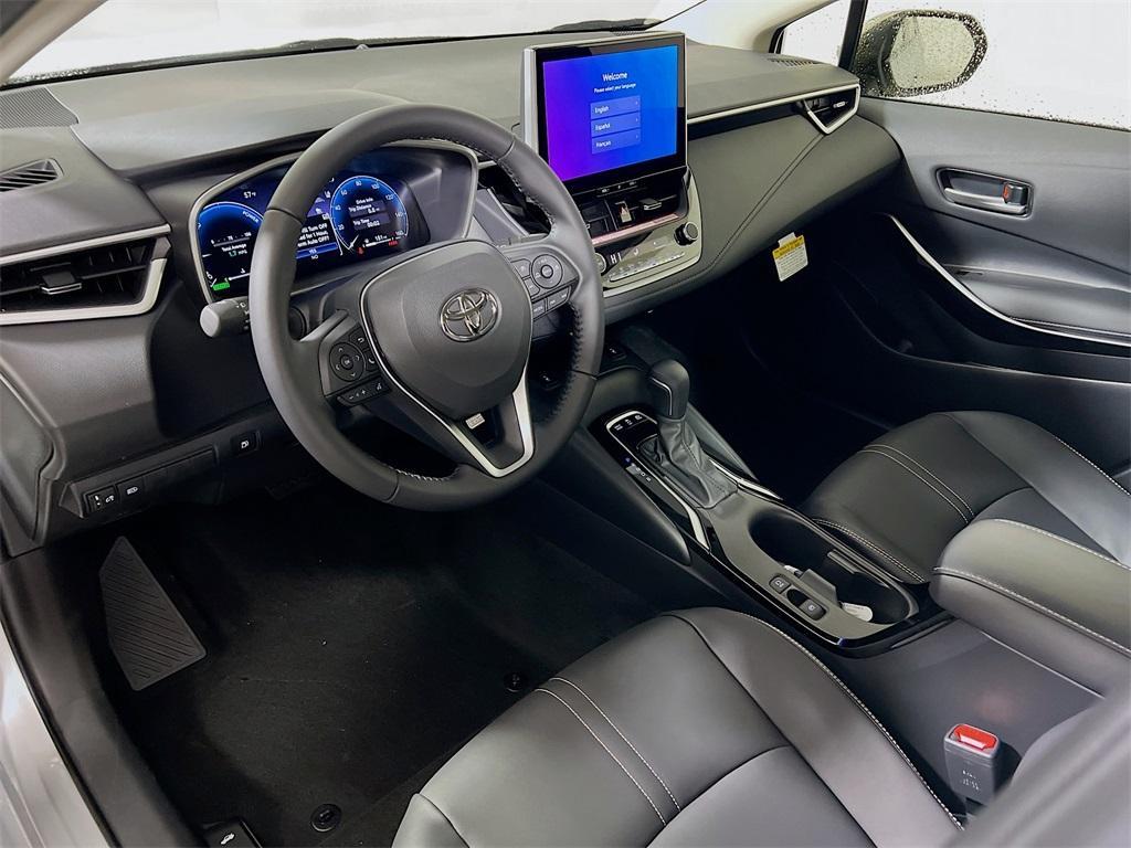 new 2026 Toyota Corolla Hybrid car, priced at $30,444