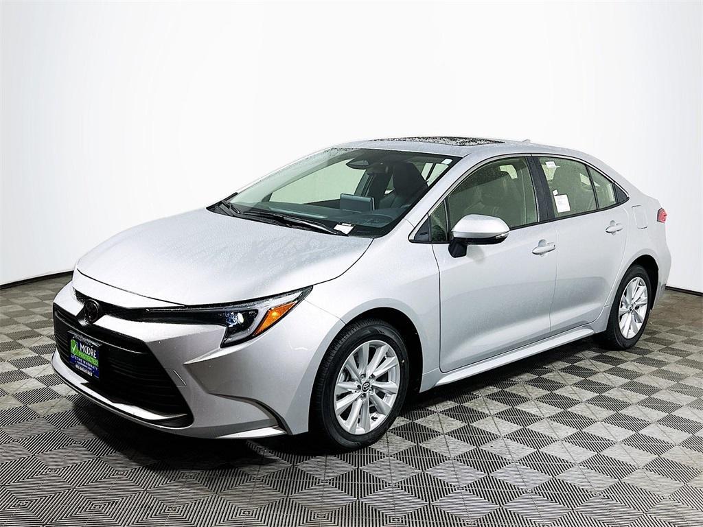 new 2026 Toyota Corolla Hybrid car, priced at $30,444