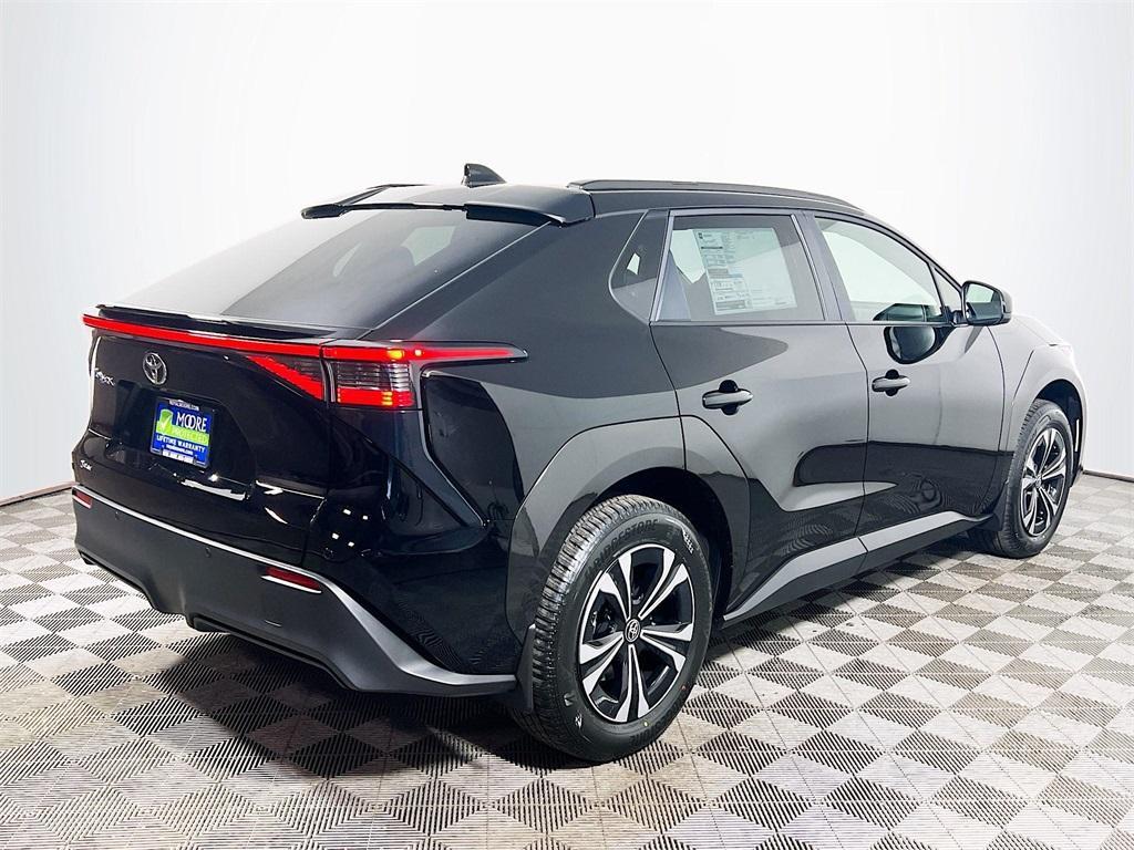 new 2025 Toyota bZ4X car