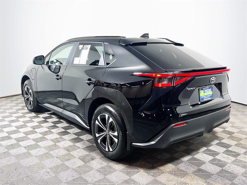 new 2025 Toyota bZ4X car
