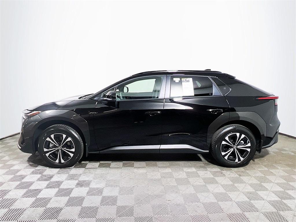 new 2025 Toyota bZ4X car