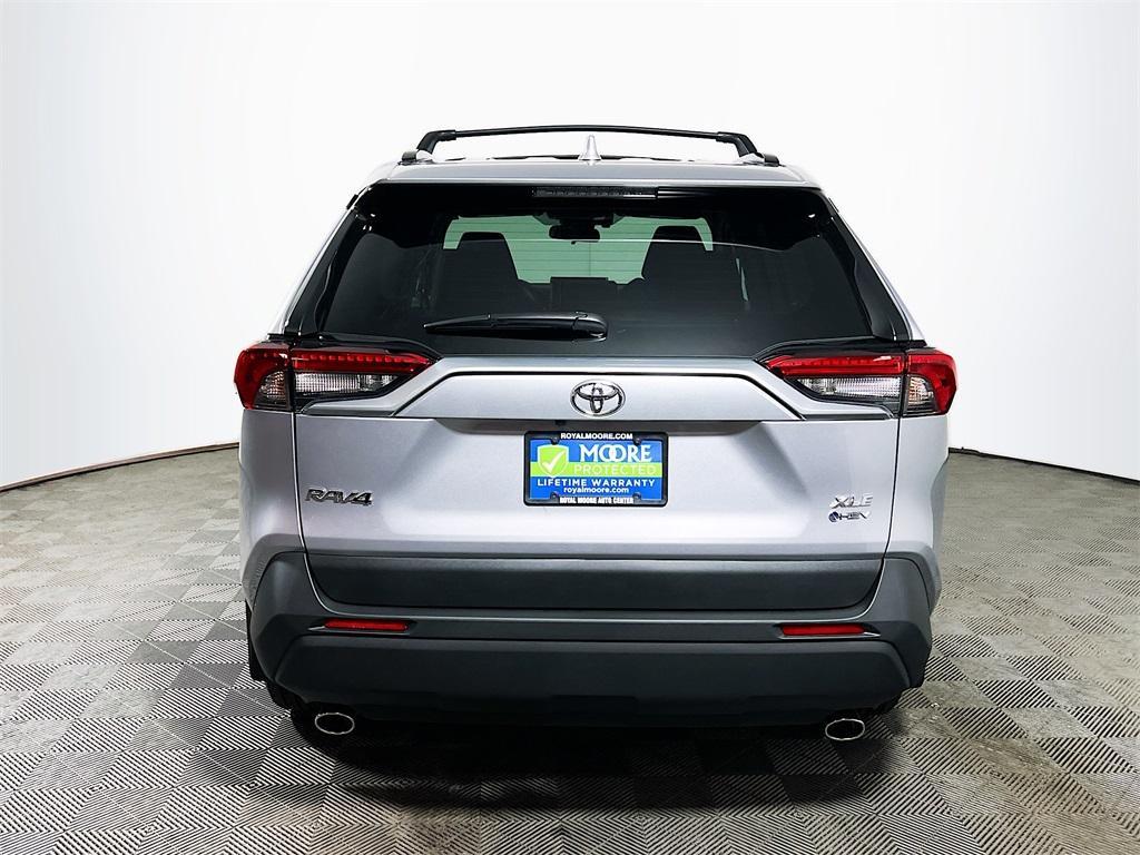 new 2025 Toyota RAV4 Hybrid car