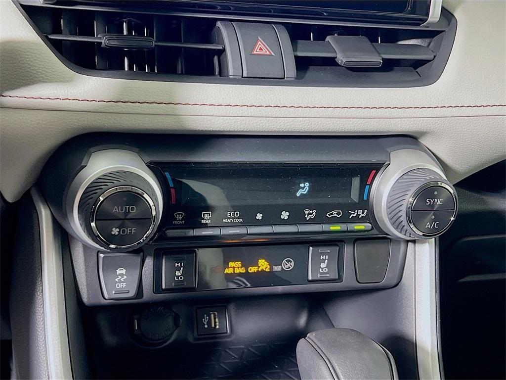 new 2025 Toyota RAV4 Hybrid car