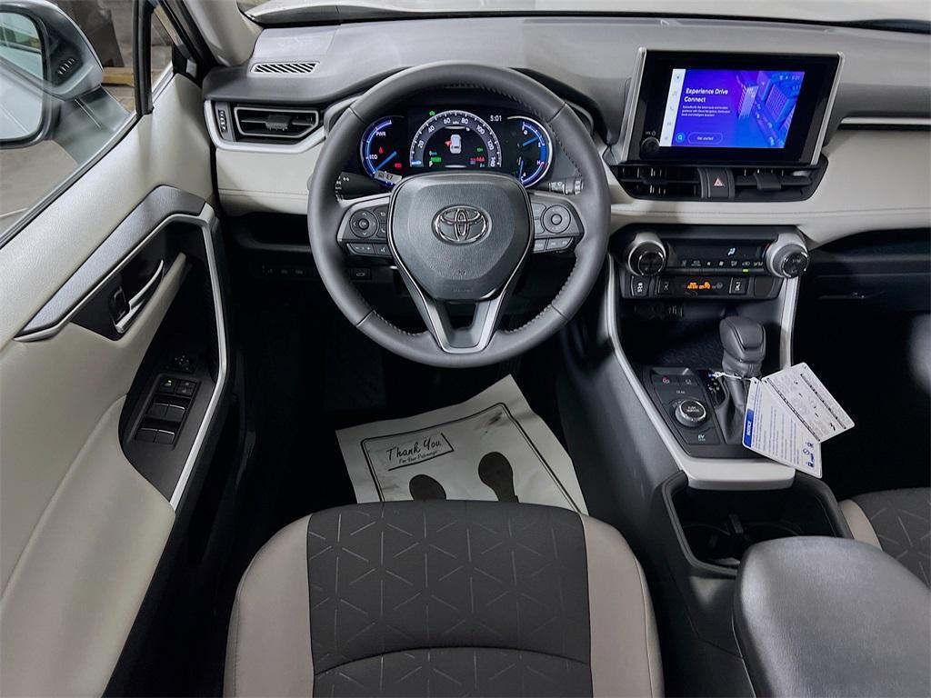 new 2025 Toyota RAV4 Hybrid car