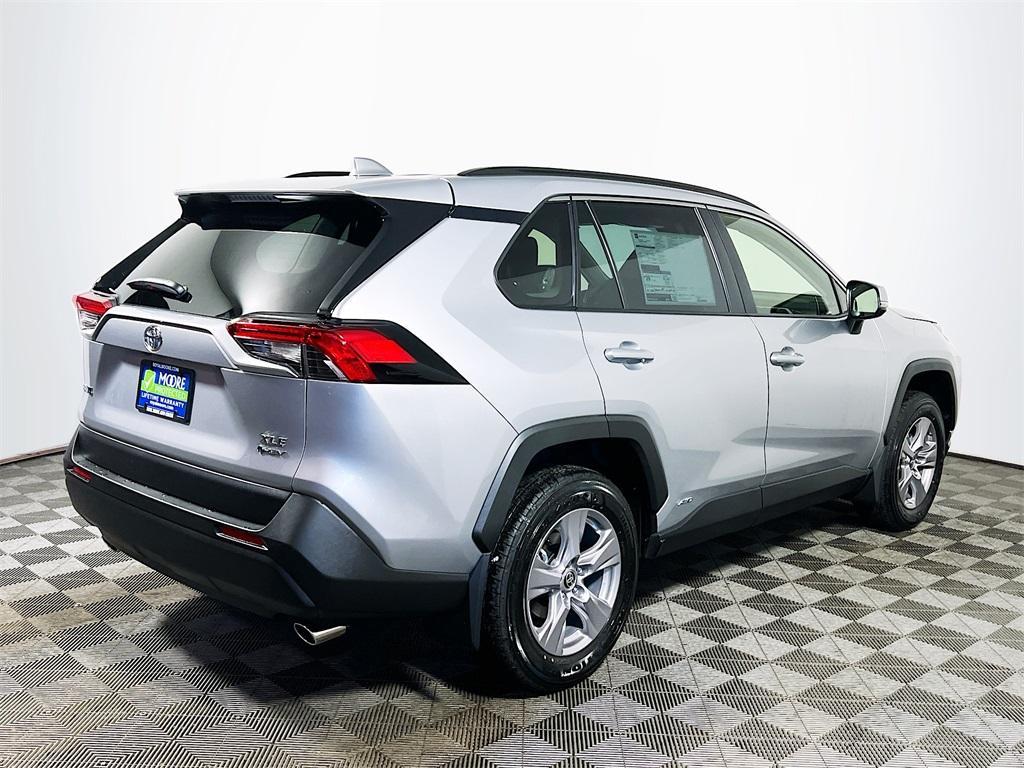 new 2025 Toyota RAV4 Hybrid car, priced at $38,409
