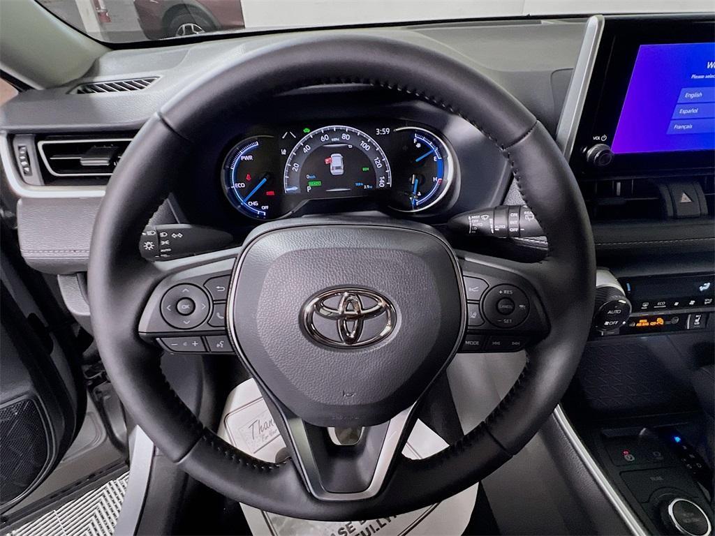 new 2025 Toyota RAV4 Hybrid car, priced at $38,409
